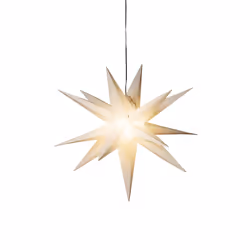 Konstsmide 5970-200, Figurine lumineuse décorative, Blanc, Plastique, IP44, 1 lampe(s), G4