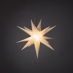 Konstsmide 5970-200 lumière décorative Figurine lumineuse décorative Blanc 1 lampe(s) LED 1,5 W