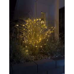 Konstsmide 6597-879CH lumière décorative Guirlande lumineuse décorative Argent 100 lampe(s) LED 2,7 W