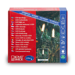 Konstsmide 6060-100 lumière décorative Guirlande lumineuse décorative Vert 120 lampe(s) LED