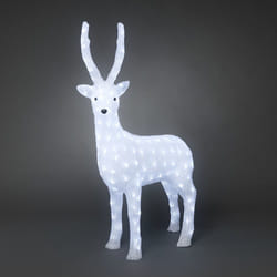 Konstsmide 6168-203 lumière décorative Figurine lumineuse décorative Transparent 160 lampe(s) LED 9,6 W