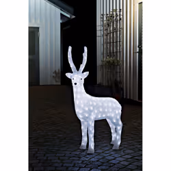 Konstsmide 6168-203 lumière décorative Figurine lumineuse décorative Transparent 160 lampe(s) LED 9,6 W