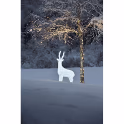 Konstsmide 6168-203 lumière décorative Figurine lumineuse décorative Transparent 160 lampe(s) LED 9,6 W