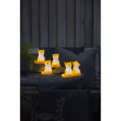 Konstsmide 6233-203 lumière décorative Figurine lumineuse décorative Transparent 40 lampe(s) LED 0,8 W