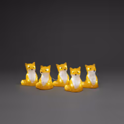 Konstsmide 6233-203 lumière décorative Figurine lumineuse décorative Transparent 40 lampe(s) LED 0,8 W - Vue supplémentaire 4