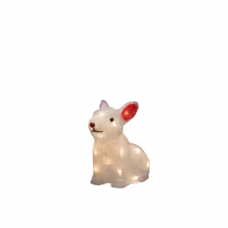 Konstsmide 6236-103, Figurine lumineuse décorative, Transparent, Acrylique, Plastique, IP44, 24 lampe(s), LED