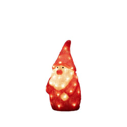 Konstsmide Santa Figurine lumineuse décorative Rouge, Blanc 40 lampe(s) LED 3,6 W G
