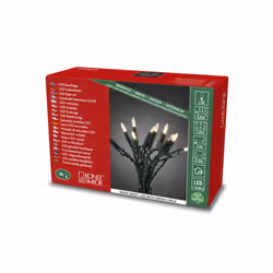 Konstsmide 6303-120, 50 lampe(s), LED, Blanc chaud, Intérieure, Vert, Plastique, Polyvinyl chloride (PVC)