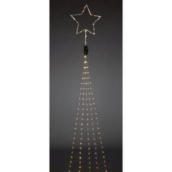 Konstsmide 6315-890 lumière décorative Figurine lumineuse décorative Argent 274 lampe(s) LED