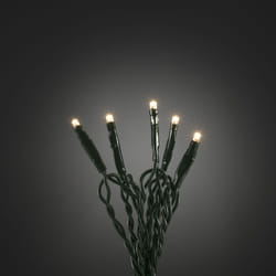 Konstsmide 6352-120 lumière décorative Guirlande lumineuse décorative Noir, Vert 35 lampe(s) LED 3,6 W G