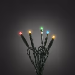 Konstsmide 6353-520, Guirlande lumineuse décorative, Vert, Plastique, Ambiance, Universel, IP20