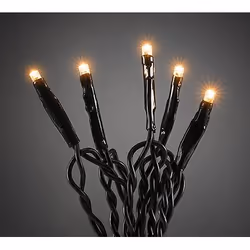 Konstsmide 6354-820, Noir, IP20, 100 lampe(s), Ampoule(s) non remplaçable(s), Micro LED, 24 V