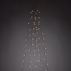 Konstsmide 6367-820, Guirlande, Métal, Plastique, Vert, 0,18 m