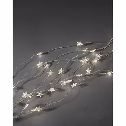 Konstsmide 6373-190, 702 lampe(s), LED, Blanc chaud, Intérieure, Argent, CC