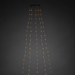 Konstsmide 6377-890 lumière décorative Guirlande lumineuse décorative Argent 180 lampe(s) LED 3,6 W
