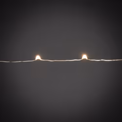 Konstsmide 6377-890 lumière décorative Guirlande lumineuse décorative Argent 180 lampe(s) LED 3,6 W