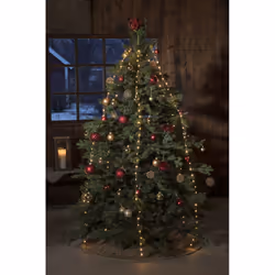 Konstsmide 6377-890 lumière décorative Guirlande lumineuse décorative Argent 180 lampe(s) LED 3,6 W