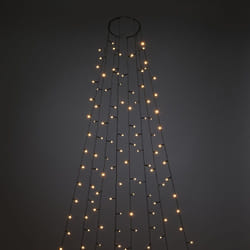 Konstsmide 6398-810 lumière décorative Guirlande lumineuse décorative Noir LED 6 W