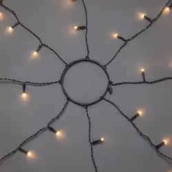 Konstsmide 6398-810 lumière décorative Guirlande lumineuse décorative Noir LED 6 W