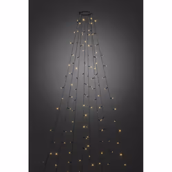 Konstsmide 6521-870, Guirlande, Plastique, Noir, 0,4 m