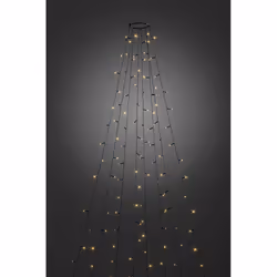 Konstsmide 6522-870, Guirlande, Plastique, Noir, 0,56 m