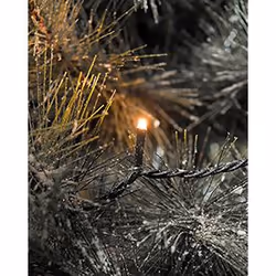 Konstsmide 400 LED, 400 lampe(s), LED, Ambre, Intérieure, Noir, 24 V