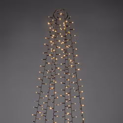 Konstsmide 6651-800 lumière décorative Guirlande lumineuse décorative 1080 ampoule(s) LED 9 W E