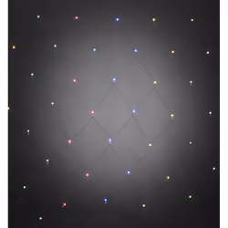 Konstsmide 3679-507, Guirlande, Plastique, Noir, 0,2 m