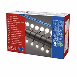 Konstsmide 3680-107, Figurine lumineuse décorative, Noir, Blanc, 1 lampe(s), LED, Blanc chaud, CC