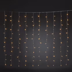Konstsmide 3700-803 lumière décorative Guirlande lumineuse décorative Transparent 120 lampe(s) LED 3,6 W G