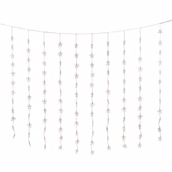 Konstsmide 3703-103, 120 lampe(s), LED, Blanc chaud, Intérieure, Transparent, Plastique