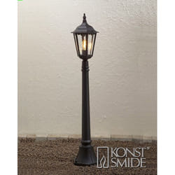 Konstsmide 7215-750 éclairage extérieur Piedestal extérieur/Lampadaire Noir