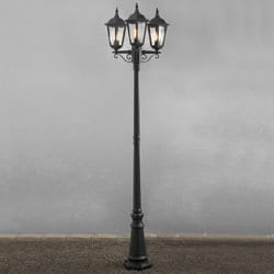 Konstsmide 7217-750 éclairage extérieur E27 Noir