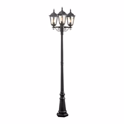 Konstsmide 7217-750 éclairage extérieur E27 Noir