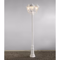 Konstsmide 7227-250, 3 ampoule(s), IP43, Blanc