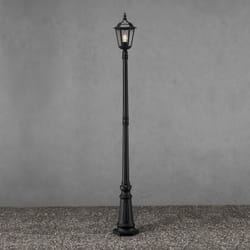 Konstsmide 7233-750 éclairage mural Noir Adapté à une utilisation extérieure