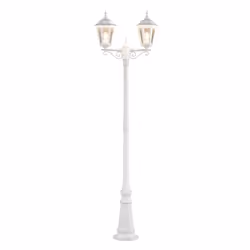 Konstsmide 7234-250 éclairage mural Blanc Adapté à une utilisation extérieure