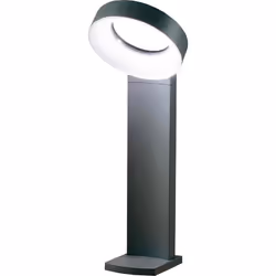 Konstsmide Asti, Anthracite, Verre acrylique, Moderne, LED, LED, 260 mm