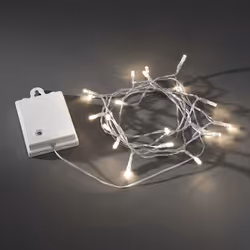 Konstsmide 3728-103, Guirlande lumineuse décorative, Transparent, Plastique, Ambiance, Universel, IP44