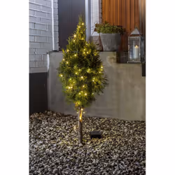 Konstsmide 3728-103 lumière décorative Guirlande lumineuse décorative Transparent 80 lampe(s) LED 3,84 W