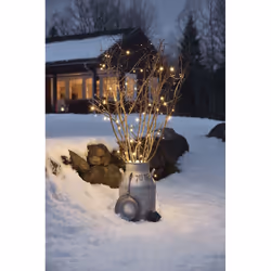 Konstsmide 3728-103 lumière décorative Guirlande lumineuse décorative Transparent 80 lampe(s) LED 3,84 W