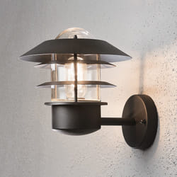 Konstsmide 7303-750 éclairage mural Noir Adapté à une utilisation extérieure