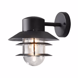 Konstsmide 7310-750 éclairage mural Noir Adapté à une utilisation extérieure