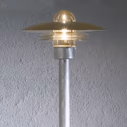Konstsmide 7336-320, Acier, IP44, E27, 1 ampoule(s), Secteur, 400 mm