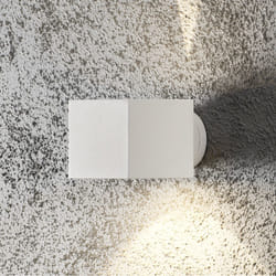 Konstsmide 7341-250 éclairage mural Blanc Adapté à une utilisation extérieure