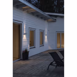Konstsmide 7341-250 éclairage mural Blanc Adapté à une utilisation extérieure
