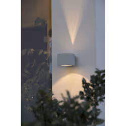 Konstsmide 7341-250 éclairage mural Blanc Adapté à une utilisation extérieure - Vue supplémentaire 4