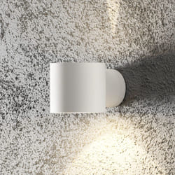 Konstsmide 7342-250 éclairage mural Blanc Adapté à une utilisation extérieure
