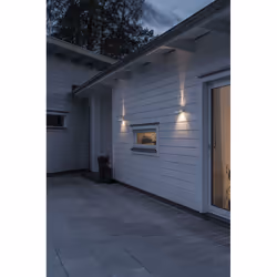 Konstsmide 7342-250 éclairage mural Blanc Adapté à une utilisation extérieure