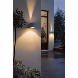 Konstsmide 7342-250 éclairage mural Blanc Adapté à une utilisation extérieure